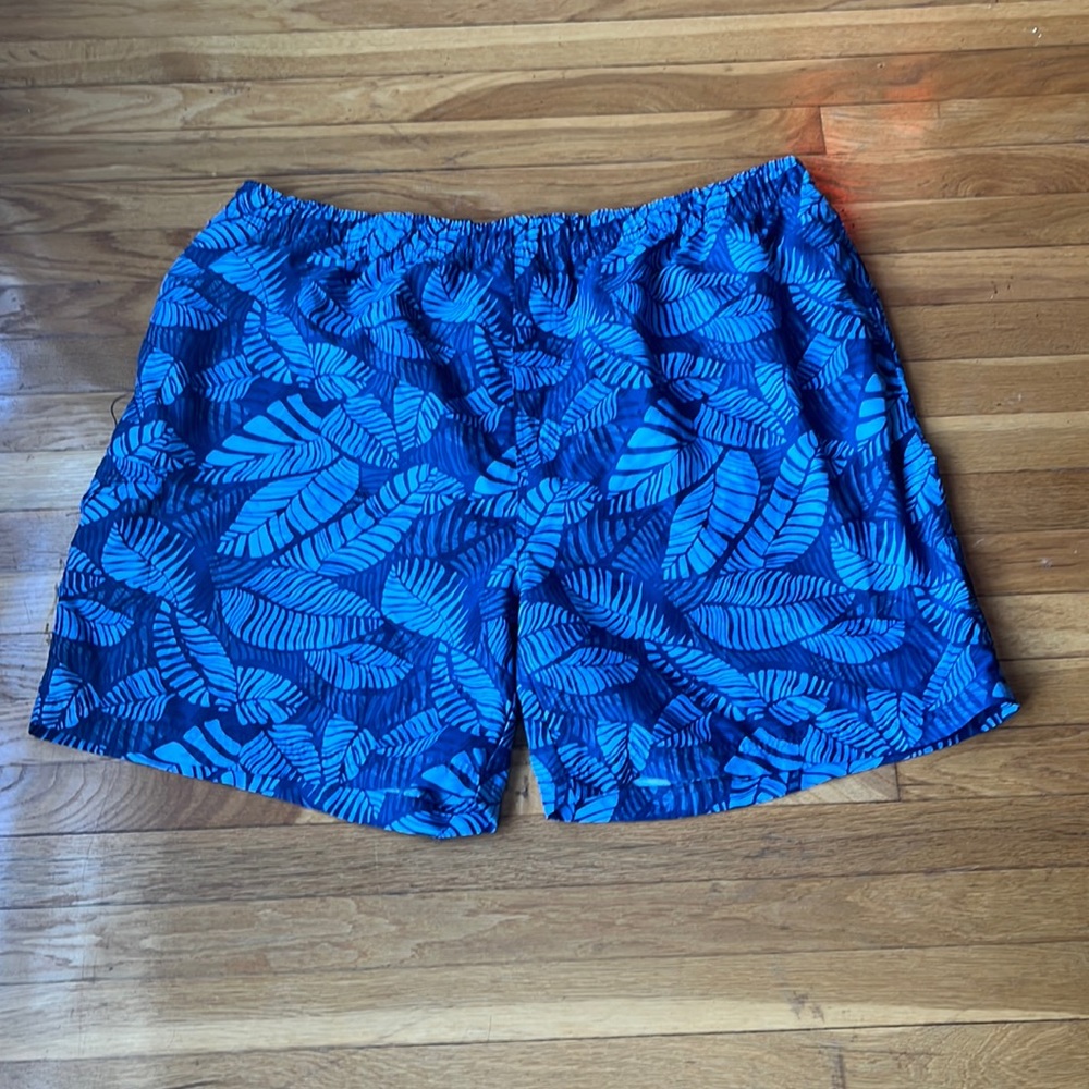 Island passport swim trunks